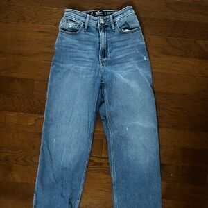 Hollister Women's Ultra-High Rise Dad Jeans